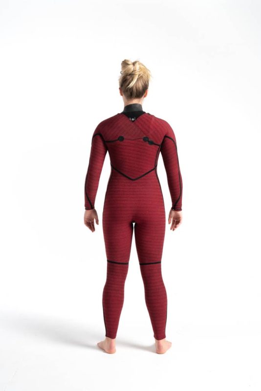 C-Skins Rewired 4:3 Womens Chest Zip - Image 7