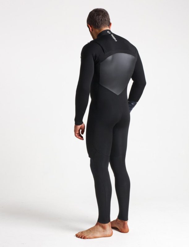 C-Skins Session 3:2 Mens GBS Chest Zip Steamer - Image 4